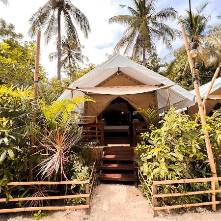 La Cocoteraie Ecolodge - Luxury Glamping Tents Джили Трауанган Екстериор снимка