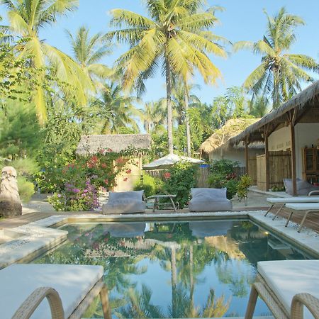 La Cocoteraie Ecolodge - Luxury Glamping Tents Джили Трауанган Екстериор снимка