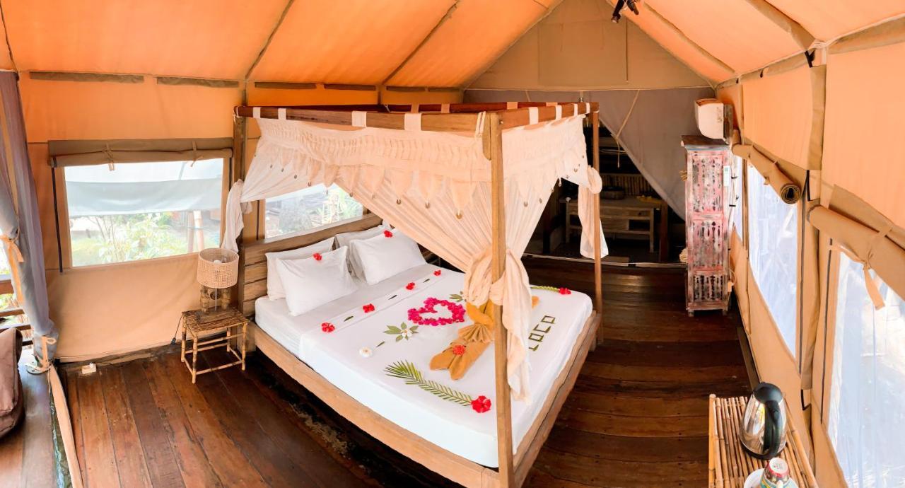 La Cocoteraie Ecolodge - Luxury Glamping Tents Джили Трауанган Екстериор снимка