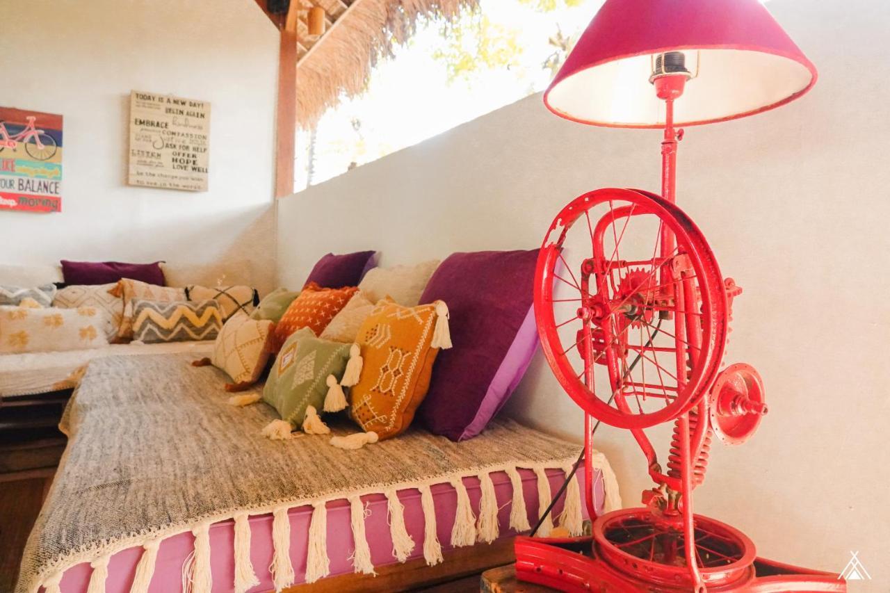 La Cocoteraie Ecolodge - Luxury Glamping Tents Джили Трауанган Екстериор снимка