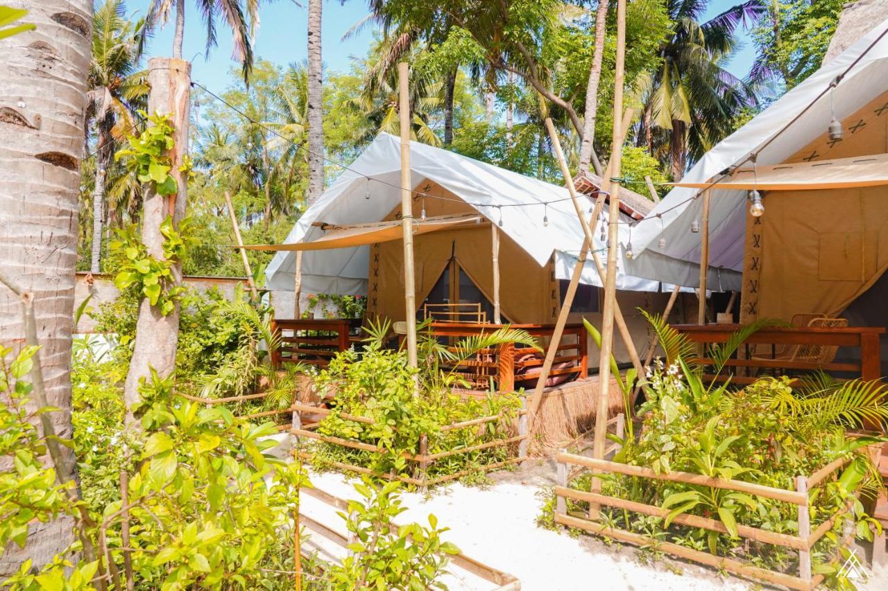 La Cocoteraie Ecolodge - Luxury Glamping Tents Джили Трауанган Екстериор снимка