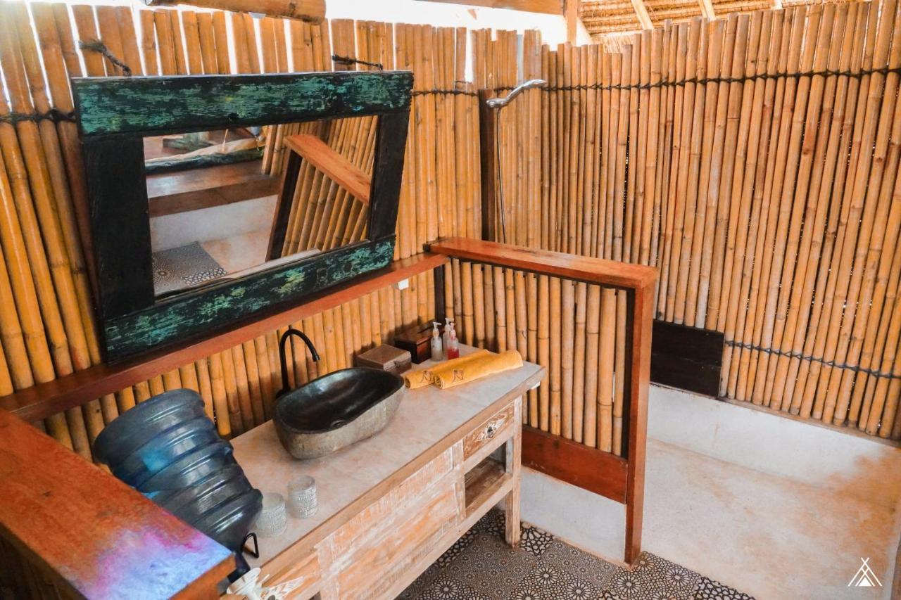 La Cocoteraie Ecolodge - Luxury Glamping Tents Джили Трауанган Екстериор снимка
