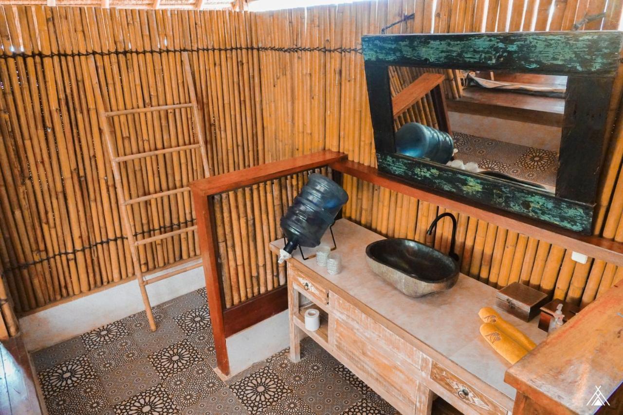 La Cocoteraie Ecolodge - Luxury Glamping Tents Джили Трауанган Екстериор снимка