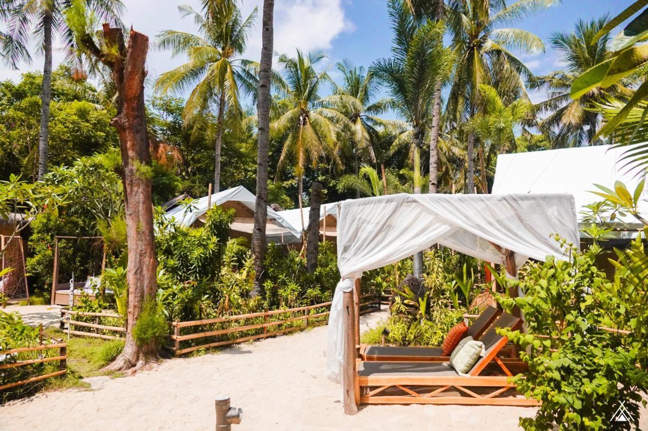 La Cocoteraie Ecolodge - Luxury Glamping Tents Джили Трауанган Екстериор снимка
