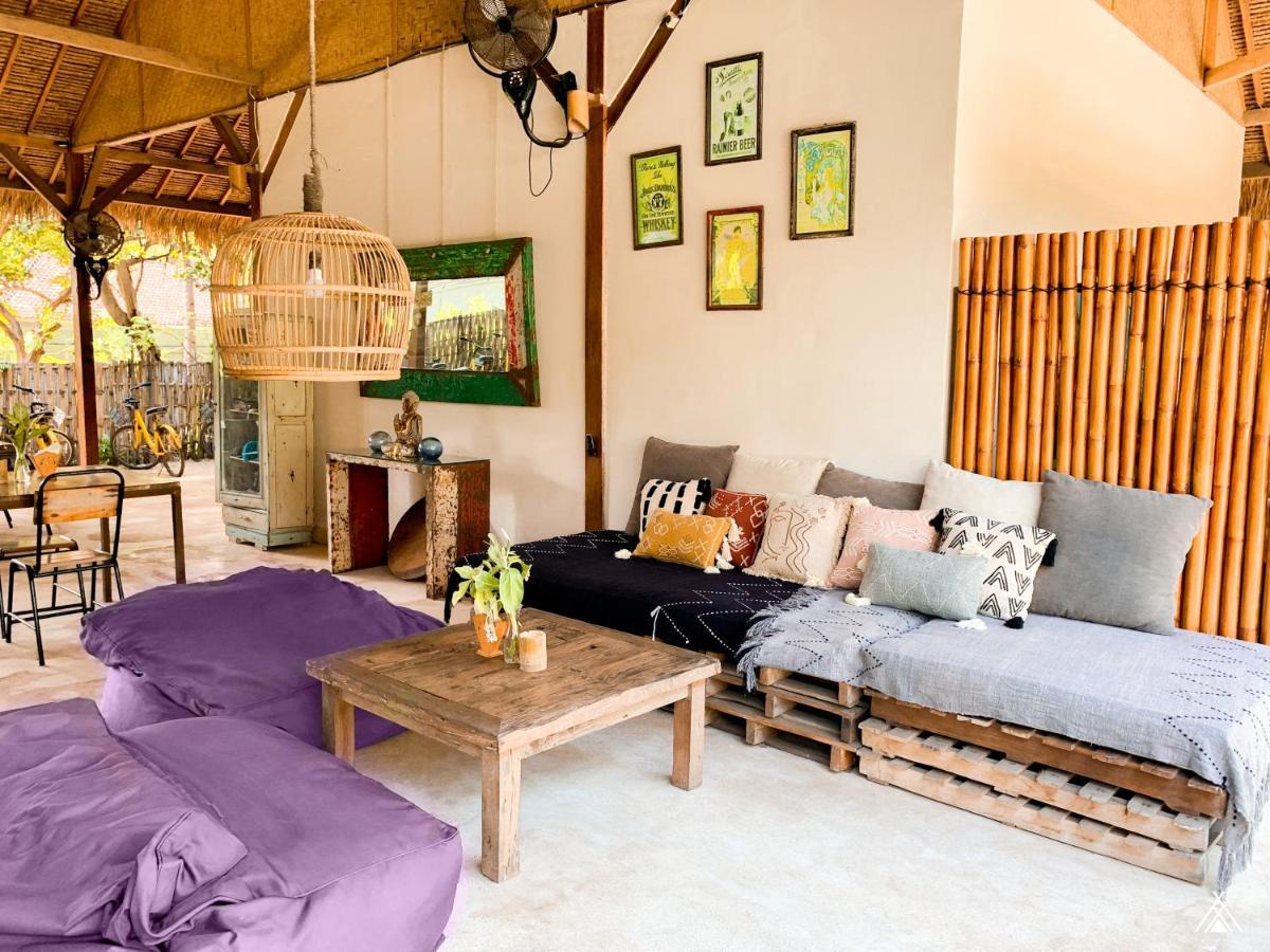La Cocoteraie Ecolodge - Luxury Glamping Tents Джили Трауанган Екстериор снимка