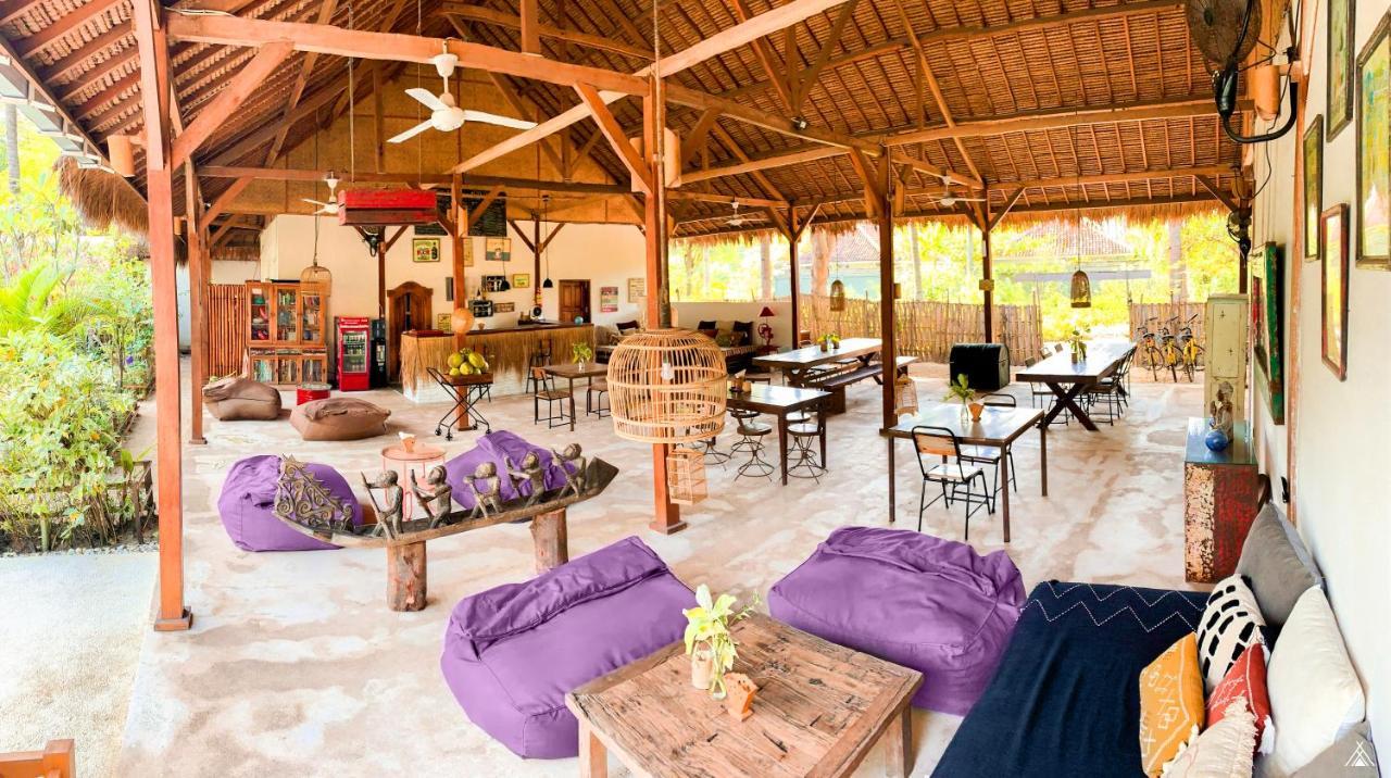 La Cocoteraie Ecolodge - Luxury Glamping Tents Джили Трауанган Екстериор снимка