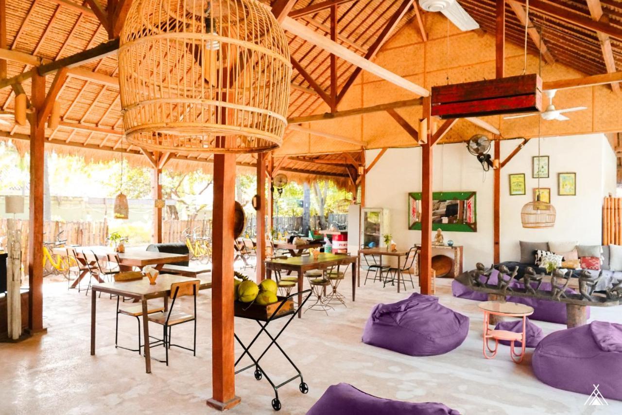 La Cocoteraie Ecolodge - Luxury Glamping Tents Джили Трауанган Екстериор снимка