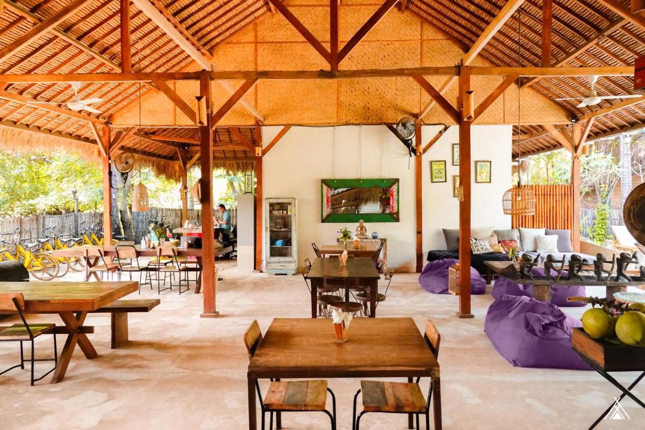 La Cocoteraie Ecolodge - Luxury Glamping Tents Джили Трауанган Екстериор снимка