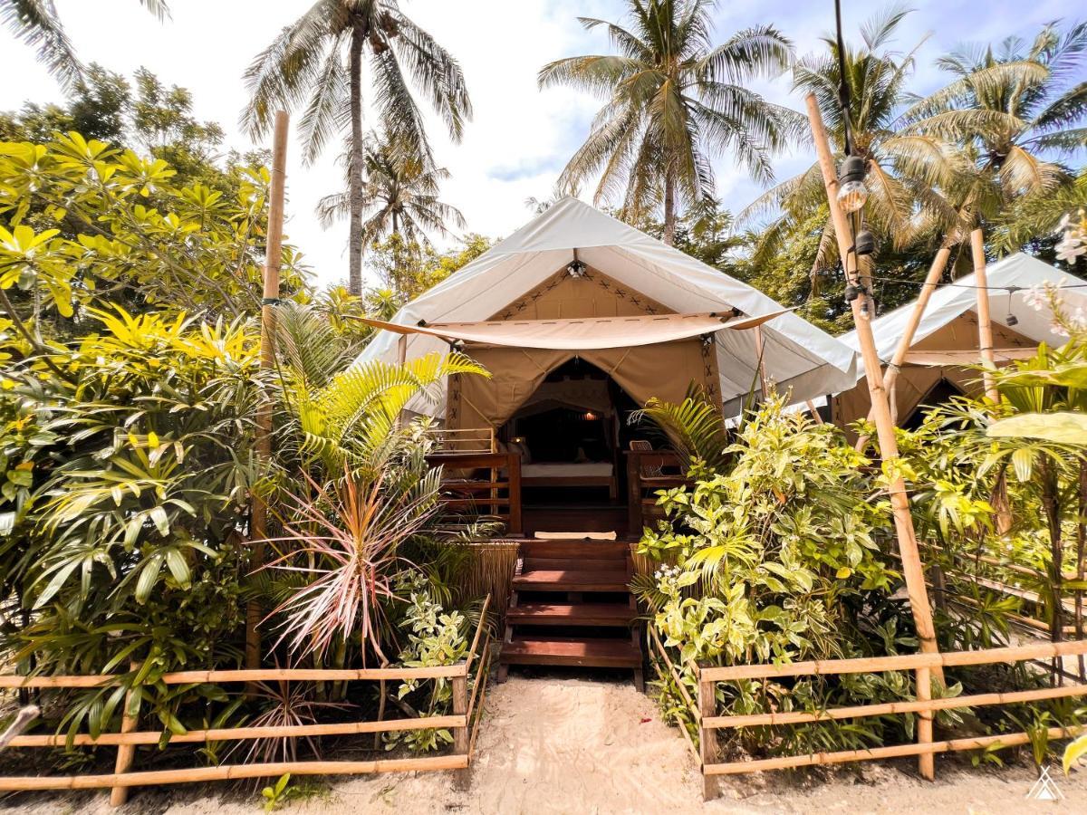 La Cocoteraie Ecolodge - Luxury Glamping Tents Джили Трауанган Екстериор снимка