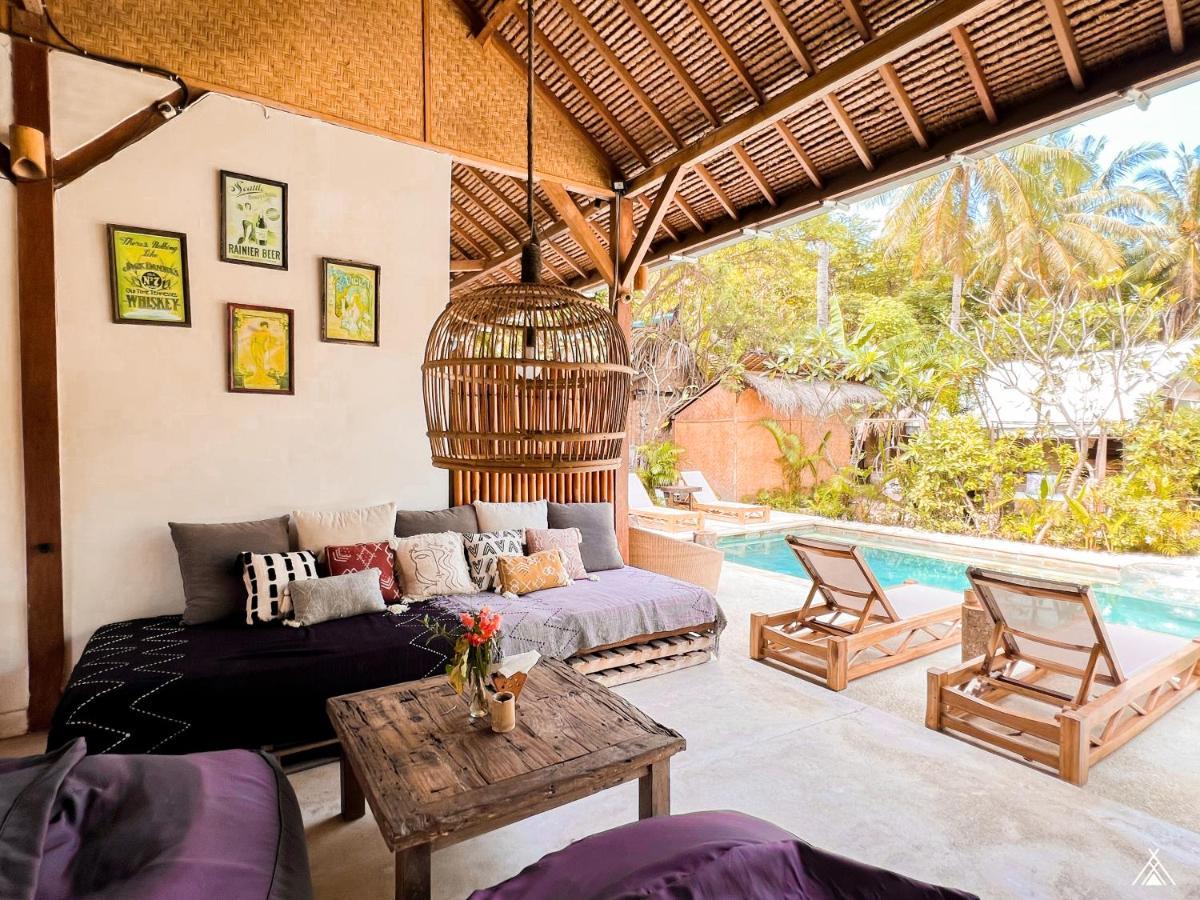 La Cocoteraie Ecolodge - Luxury Glamping Tents Джили Трауанган Екстериор снимка