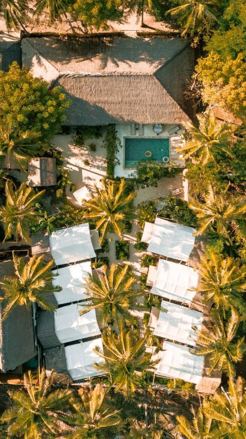 La Cocoteraie Ecolodge - Luxury Glamping Tents Джили Трауанган Екстериор снимка