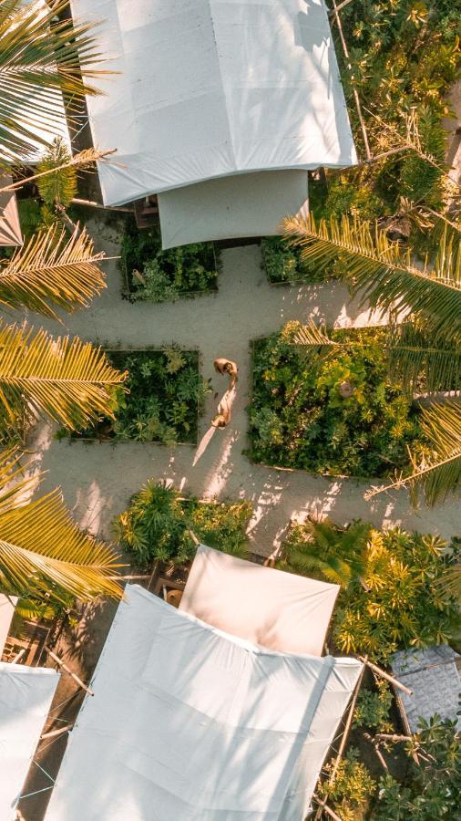 La Cocoteraie Ecolodge - Luxury Glamping Tents Джили Трауанган Екстериор снимка